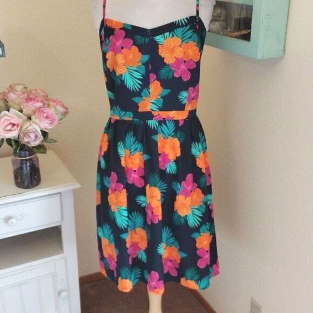 Gap Tropical Sun Dress